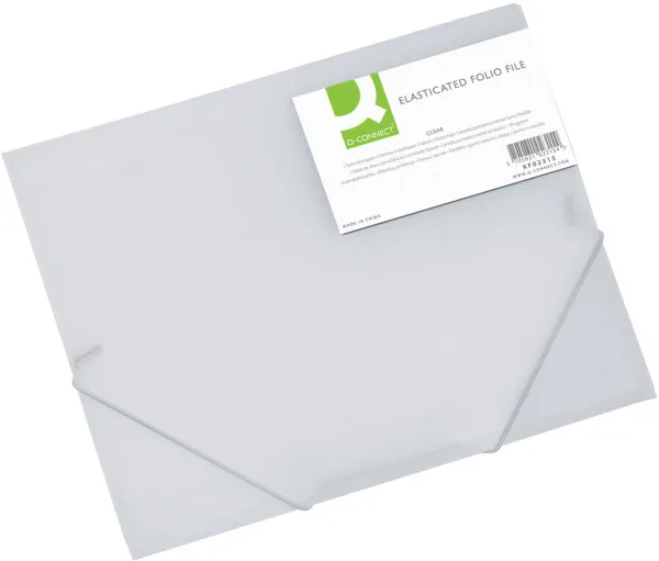 Q-connect elastisk mapp